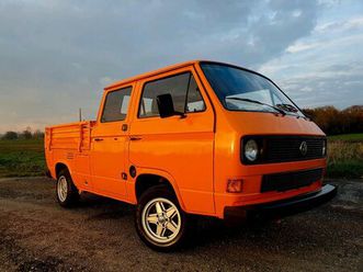 vw t3 doka 1.6 td | 5-gang | oldtimer | rostfrei | tüv frisch