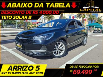 chery arrizo 5 rxt 4p automatico flex