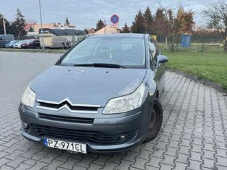 citroën c4 1.6 16v 80 kw (109 km) • 2004 r. • benzyna luboń • olx.pl