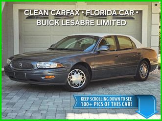 BUICK LESABRE 2004-buick-lesabre-limited-41k-low-miles-vinyl-roof-heated-seats