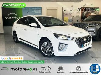 hyundai ioniq 1.6 gdi phev tecno dt 104kw