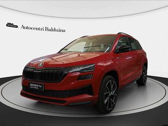 karoq 1.5 tsi sportline dsg