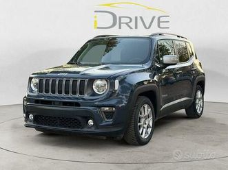 jeep renegade 1.5 turbo t4 mhev limited