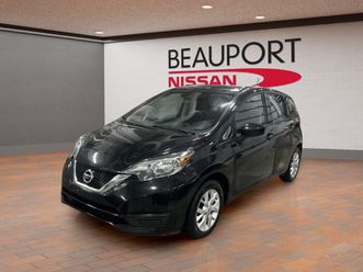 nissan versa note 2018 sv hatch 5 portes auto. & tout