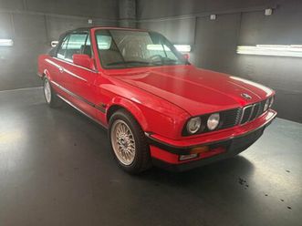 bmw série 3 320i e30