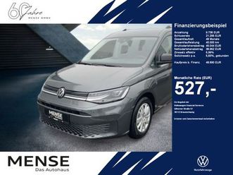 volkswagen caddy life 5-sitzer 1.5l tsi ehybrid eu6 85 kw g