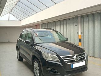 vw tiguan 1.4 tsi gpl novembro/09