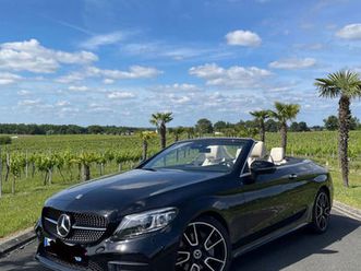 mercedes benz class c cabriolet 220d amg line