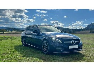 mercedes-benz clase c c43 amg v6 4matic 390cv