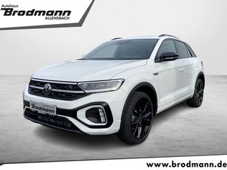 t-roc 2.0 tsi r-line 4motion ahk-pano-navi-acc-rfk