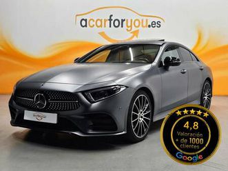 mercedes-benz cls cls 450 4matic -