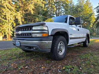 chevrolet silverado k2500 v8 automatic 4x4