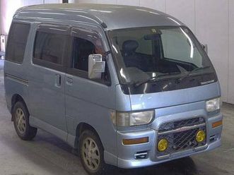 1998 daihatsu atrai van turbo efi ic ac ps