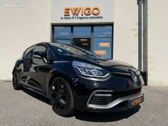 renault clio rs 1.6 trophy 220ch edc akrapovic entretien constructeur