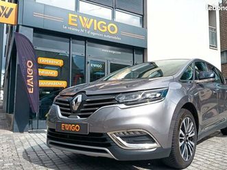 renault espace 5 v 1.6 dci 160 initiale paris bva (moteur neuf ech 33000 km)+ barres de toit