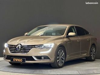 renault talisman 1.6 dci 160ch edc intens