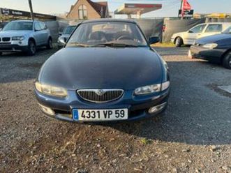 ② voiture classique mazda xedos 2.0 v6 — mazda — 2ememain