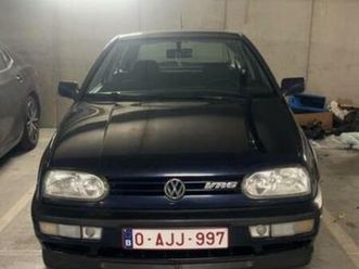 ② golf 3 vr6 automaat — volkswagen — 2ememain