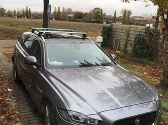 ② jaguar xf sportbrake 2019 benzin — jaguar — 2ememain