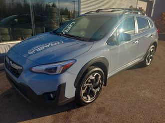 used 2021 subaru xv crosstrek limited