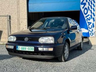 ② golf 3 série rabbit 69.000km — volkswagen — 2ememain