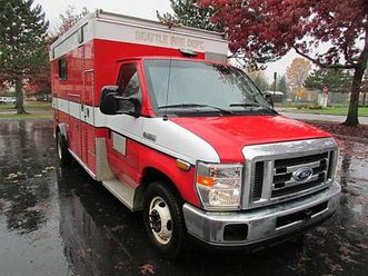 2008 ford e-450 ambulance, conversion camper van life