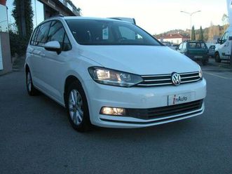 touran 1.6 tdi 115 cv comfortline bmt