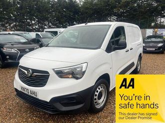 2020 vauxhall combo 1.5cdti edition 2300 (100ps)(eu6d-t) l2h1 panel