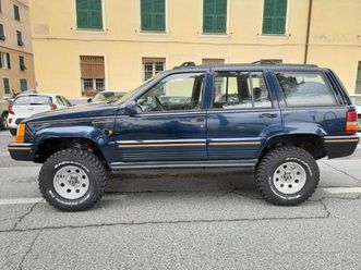 jeep grand cherokee 5.2 (eu) 4wd aut. quadra-trac