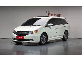honda odyssey 3.5 4th