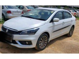 maruti suzuki ciaz zeta 1.5 2021