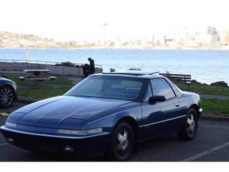 1989 buick reatta coupe - nice, rare