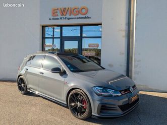 volkswagen golf 2.0 tsi 290 dsg7 gti tcr akrapovic toit ouvrant