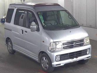 2000 daihatsu atrai van custom turbo 4wd ac, ps, pw, sunroof