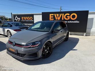 volkswagen golf 7.5 2.0 gti tcr 290 ch origine france 100% camera carplay