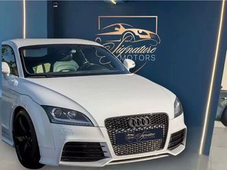 audi tt 2.5 tfsi quattro s tronic