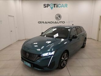 peugeot 308 sw 1.5 bluehdi allure s&s 130cv eat8 del 2022 usata a alessandria