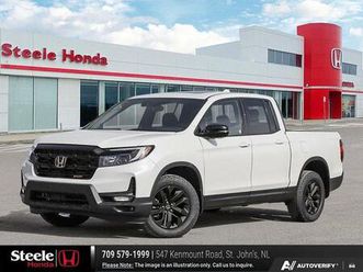 new 2026 honda ridgeline sport