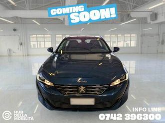 peugeot 508 sw bluehdi 130 stop&start eat8 allure pack del 2021 usata a foligno