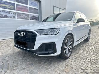 50 tdi s-line x3 / soft close/ rear axel/ bose