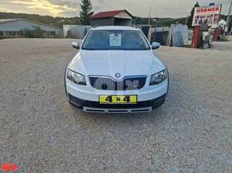 škoda octavia scout