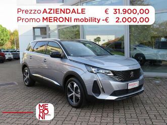 peugeot 5008 1.2 hybrid 48v gt 136cv e-dcs 6 del 2024 usata a seregno