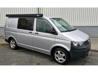 vw t5 camper campervan *motor 40000 km*