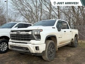 2024 chevrolet silverado 3500hd ltz 4wd crew cab