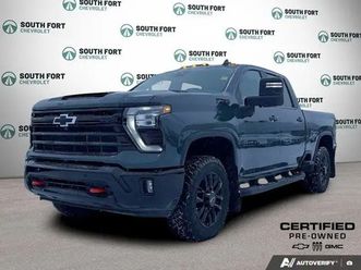 2025 chevrolet silverado 3500hd lt 4wd crew cab