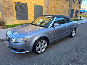audi, a4, convertible, 2005, manual, 1781 (cc), 2 doors
