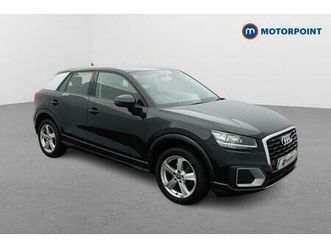 2020 audi q2 35 tfsi sport 5dr suv petrol manual