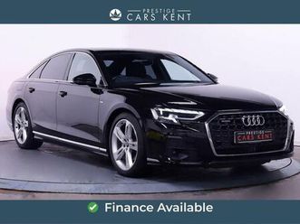 2022 audi a8 3.0 tdi v6 50 s line saloon 4dr diesel tiptronic quattro euro 6 (start/stop) (286 saloon d...