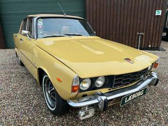 rover p6 3,5 aut. 4d