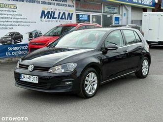 volkswagen golf 1.6 bluetdi comfortline